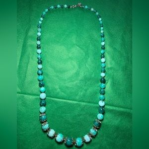 Aqua Necklace